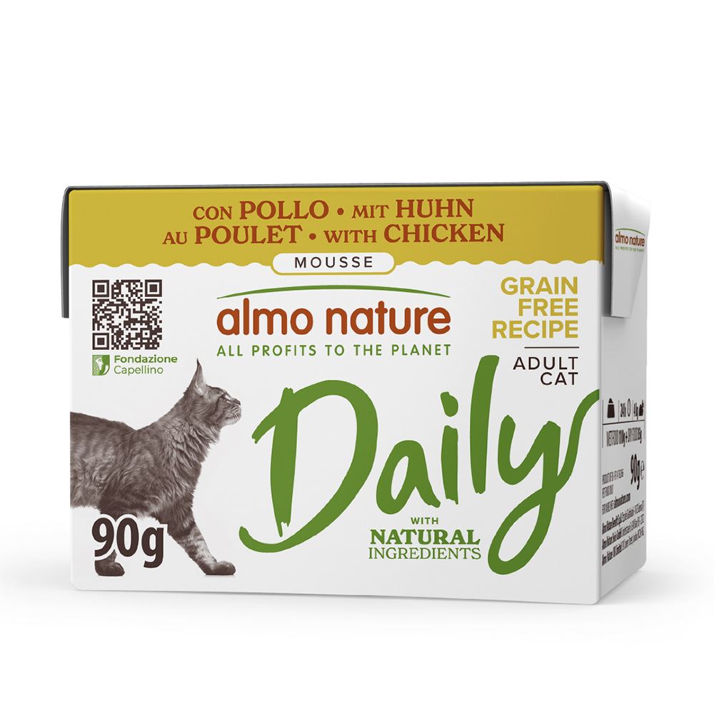 ALMO CAT DAILY - FRANGO (Tetra Pak 90 Gr.)