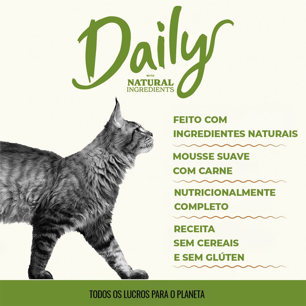 ALMO CAT DAILY - FRANGO (Tetra Pak 90 Gr.)