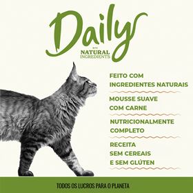 ALMO CAT DAILY - FRANGO (Tetra Pak 90 Gr.)