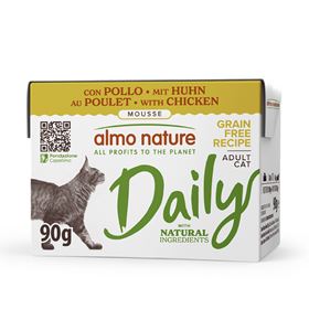 ALMO CAT DAILY - FRANGO (Tetra Pak 90 Gr.)