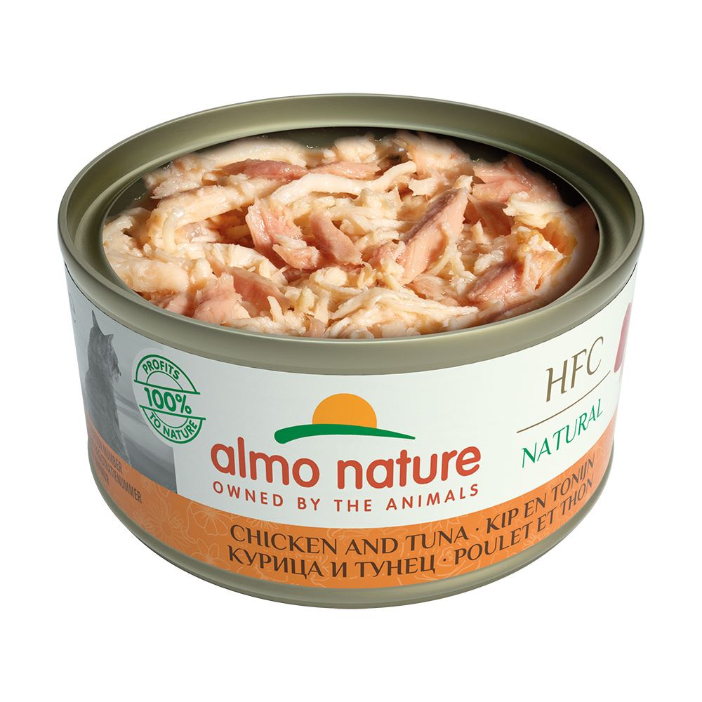 HFC CAT NATURAL - FRANGO E ATUM