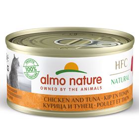 HFC CAT NATURAL - FRANGO E ATUM