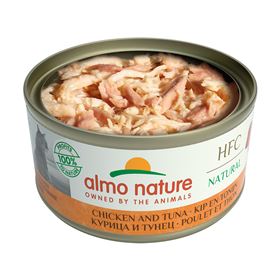 HFC CAT NATURAL - FRANGO E ATUM
