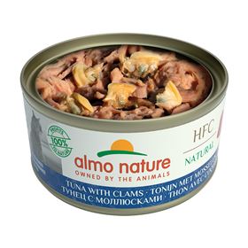 HFC CAT NATURAL - ATUM E AMEIJOA