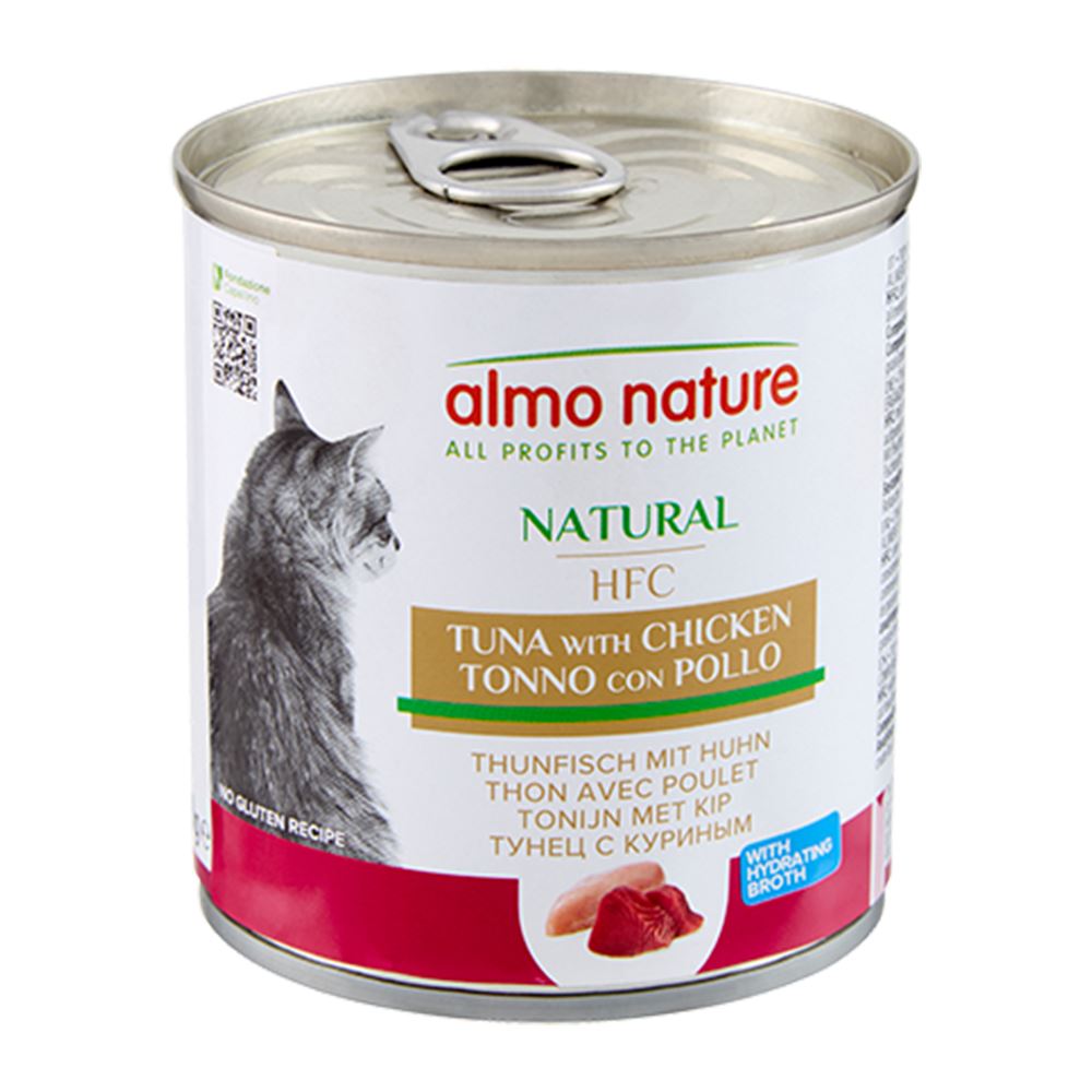 HFC CAT NATURAL - ATUM E FRANGO