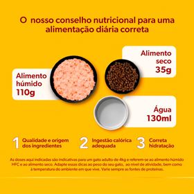 HFC CAT NATURAL - ATUM E FRANGO