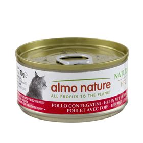 HFC CAT NATURAL - FRANGO COM FÍGADOS