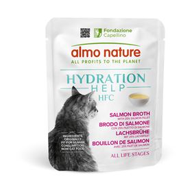 "ALMO NATURE" HYDRATATION HELP-CALDO DE SALMÃO (24 unidades)