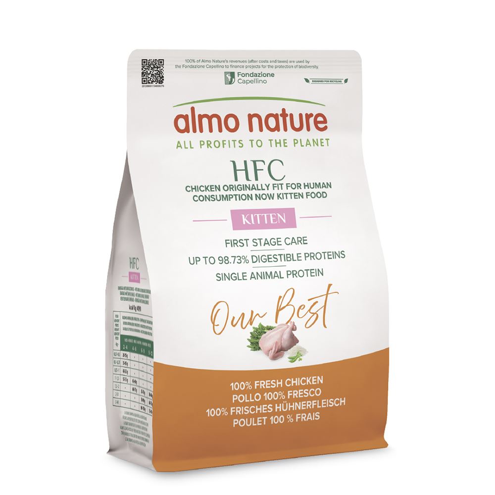 ALMO NATURE HFC "OUR BEST" KITTEN FRANGO