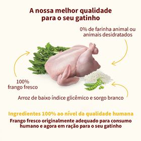 ALMO NATURE HFC "OUR BEST" KITTEN FRANGO