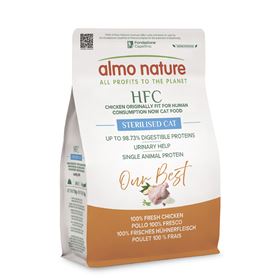 ALMO NATURE HFC "OUR BEST" CAT STERILIZED FRANGO