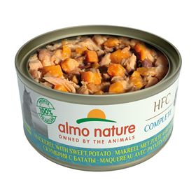 "ALMO NATURE" HFC CAT COMPLETE - CAVALA COM BATATA DOCE