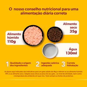 "ALMO NATURE" HFC CAT COMPLETE - CAVALA COM BATATA DOCE
