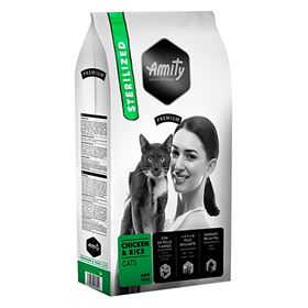 AMITY PREMIUM CHICKEN & RICE CATS STERILIZED