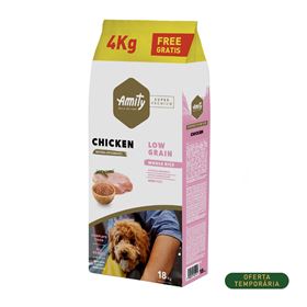 AMITY SUPER PREMIUM (LOW GRAIN) - ADULT CHICKEN