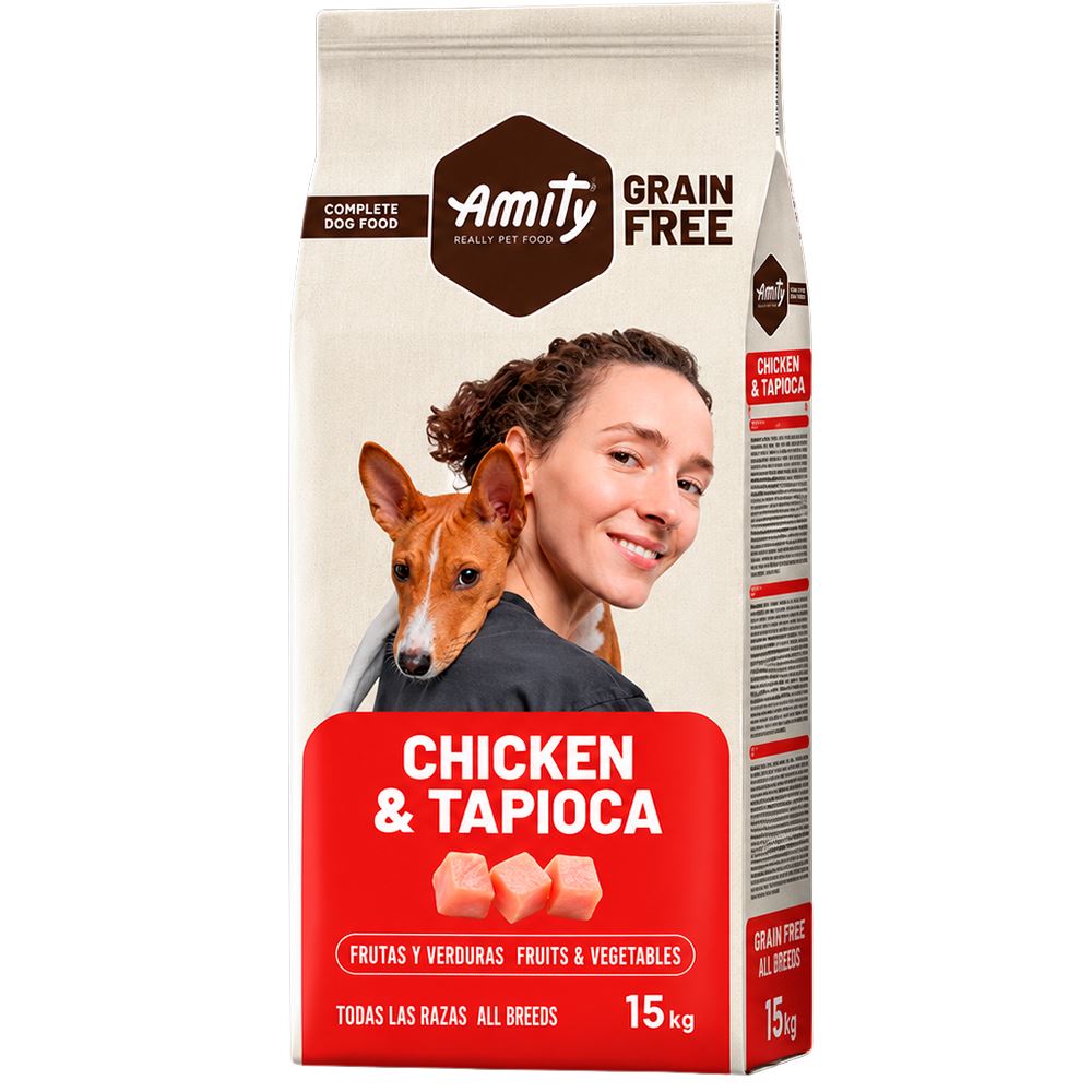 AMITY GRAIN FREE CHICKEN & TAPIOCA