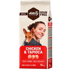 AMITY GRAIN FREE CHICKEN & TAPIOCA