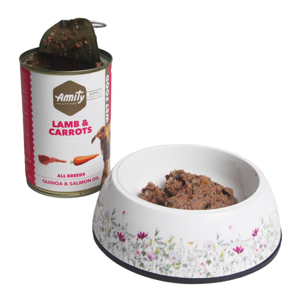 AMITY SUPER PREMIUM DOG "CORDEIRO E CENOURA"