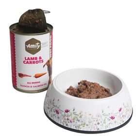 AMITY SUPER PREMIUM DOG "CORDEIRO E CENOURA"