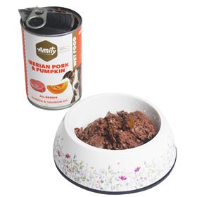 AMITY SUPER PREMIUM DOG "PORCO IBÉRICO E ABÓBORA"