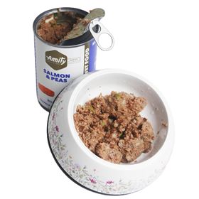 AMITY SUPER PREMIUM DOG "SALMÃO E ERVILHAS"
