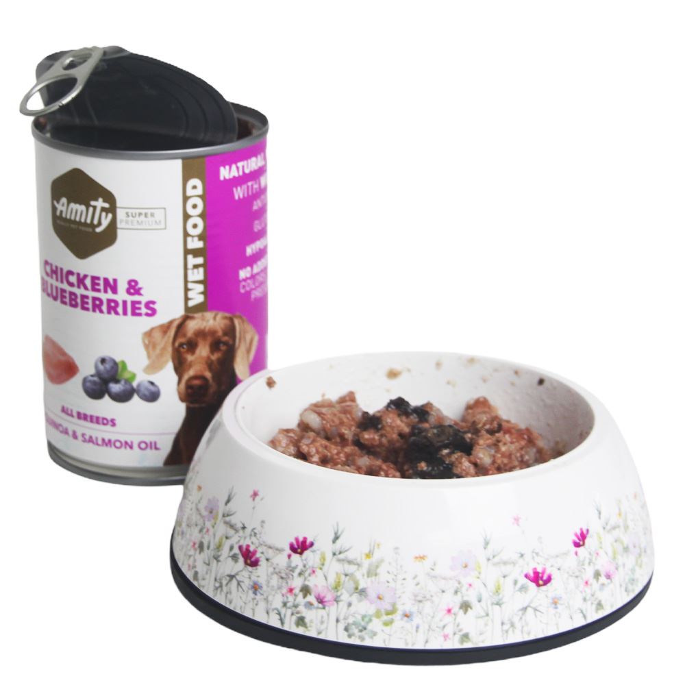 AMITY SUPER PREMIUM DOG "FRANGO E MIRTILOS"