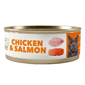 AMITY SUPER PREMIUM CAT "FRANGO E SALMÃO"