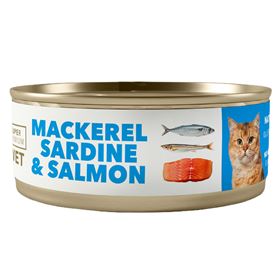 AMITY SUPER PREMIUM CAT "CAVALA, SARDINHA E SALMÃO"