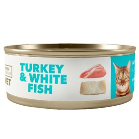 AMITY SUPER PREMIUM SÉNIOR CAT "PERÚ E PEIXE BRANCO"