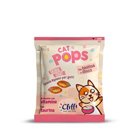 CLIFFI CAT POPS-SNACKS FUNCIONAIS (PELE/PÊLO)
