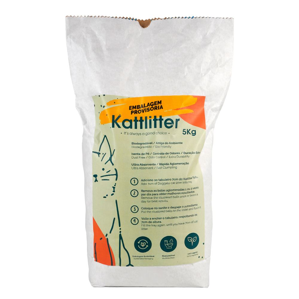 DOGGATO TOFU PELLETS (8 KG)