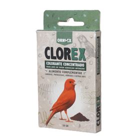 CLOREX - COLORANTE PARA AVES VERMELHO INTENSIVO