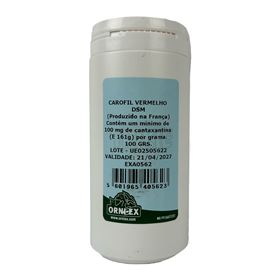CAROPHYL VERMELHO "DSM FRANÇA"
