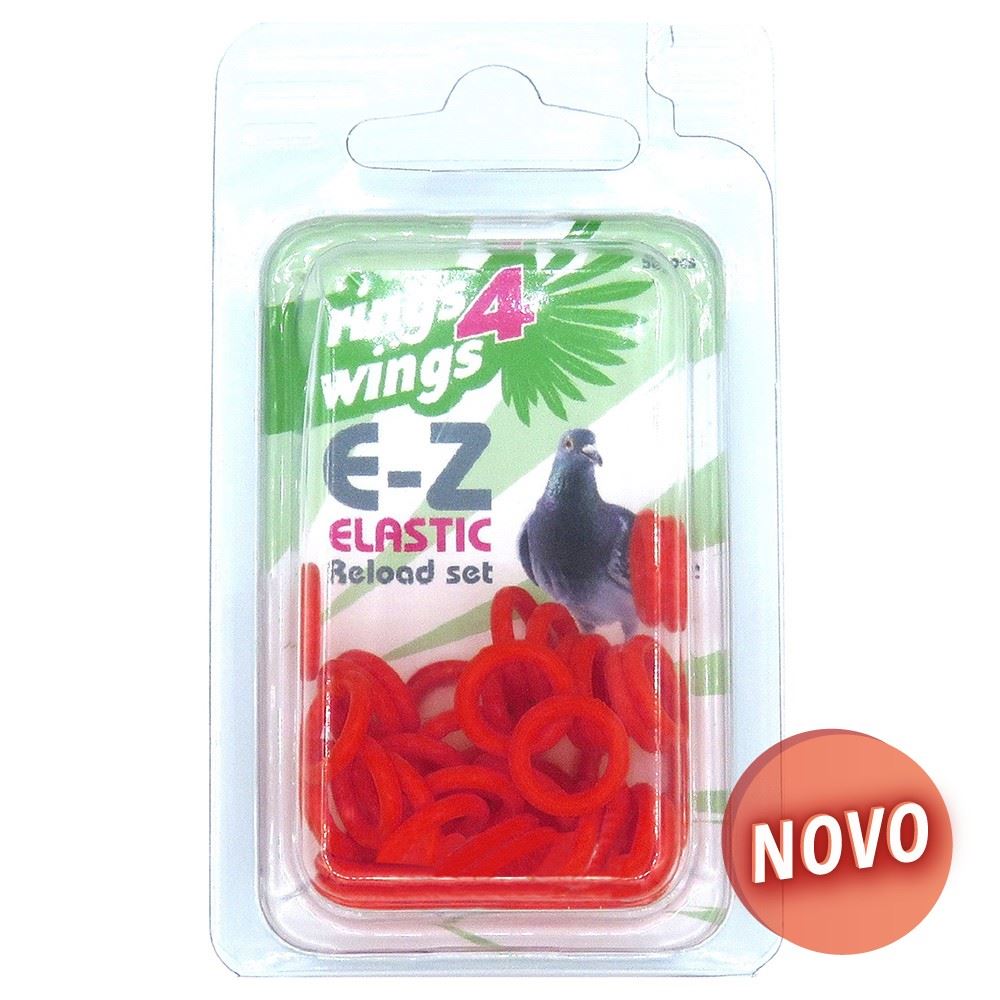 ANILHAS ELÁSTICAS - 50 UNIDADES