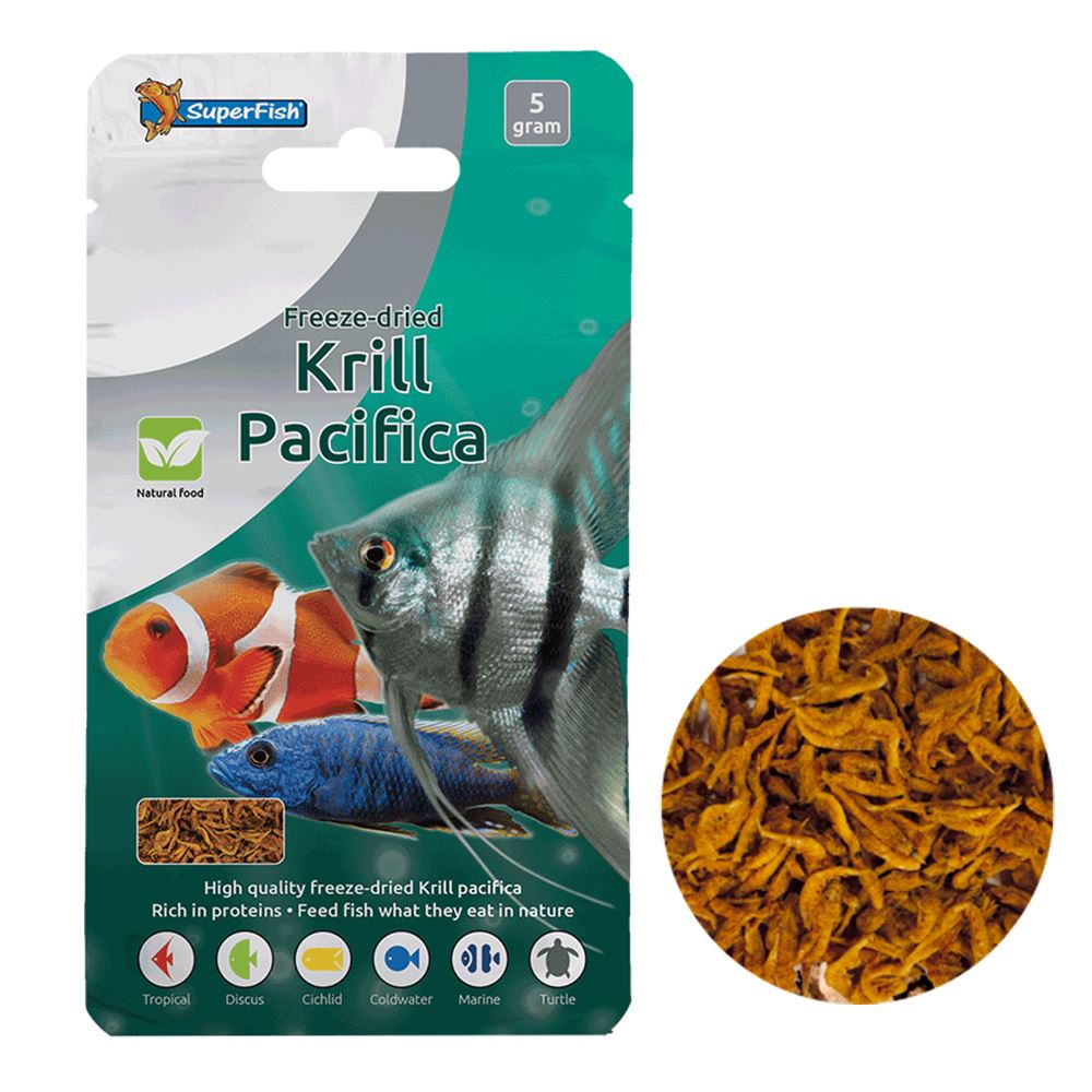 KRILL DO PACÍFICO LIOFILIZADO SF