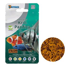 KRILL DO PACÍFICO LIOFILIZADO SF