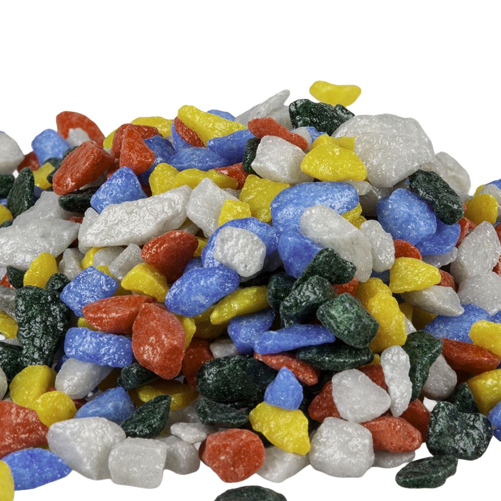 AREIA COLORIDA BRILHANTE (SORTIDA)