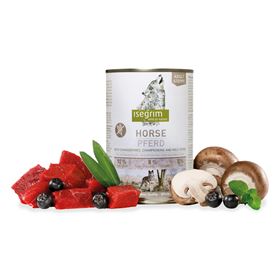 "ISEGRIM" PURE - CAVALO COM ARONIAS, COGUMELOS E ERVAS (6 latas)