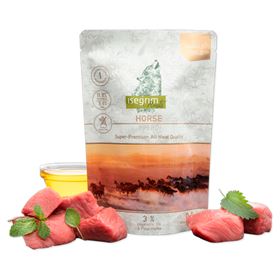"ISEGRIM" ROOTS MONOPROTEÍNA - CAVALO, VEGETAIS E ÓLEO DE LINHAÇA