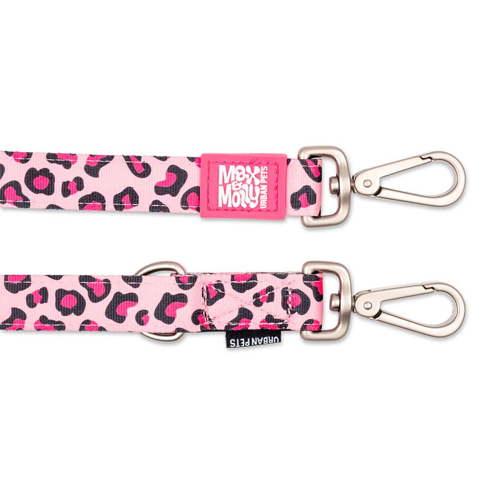MAX & MOLLY - TRELA MULTI "LEOPARD PINK"