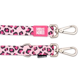 MAX & MOLLY - TRELA MULTI "LEOPARD PINK"
