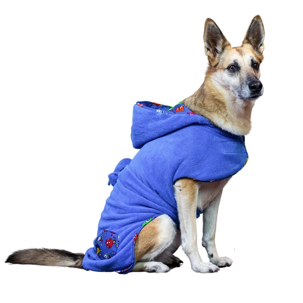 MAX & MOLLY - ROBE PARA BANHO "LITTLE MONSTER"