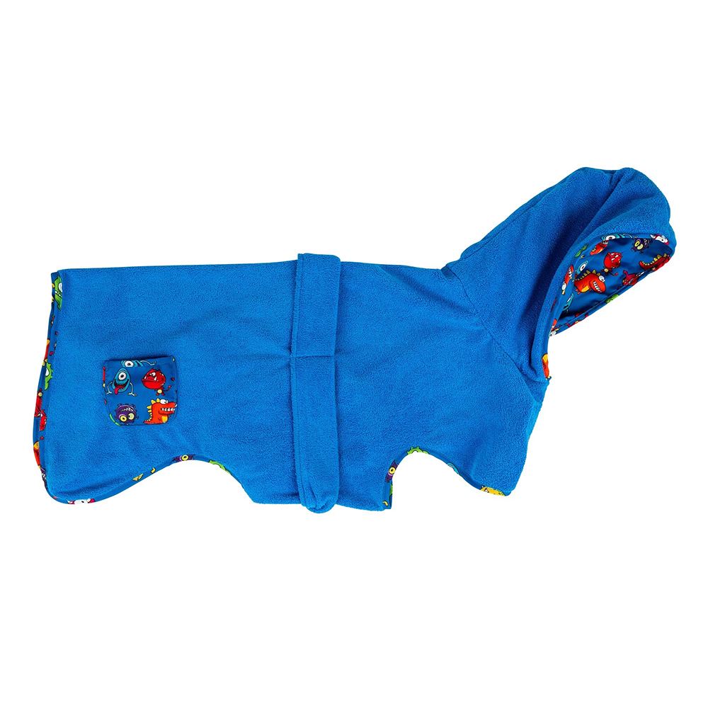 MAX & MOLLY - ROBE PARA BANHO "LITTLE MONSTER"