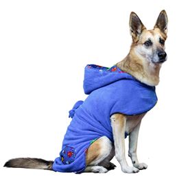 MAX & MOLLY - ROBE PARA BANHO "LITTLE MONSTER"