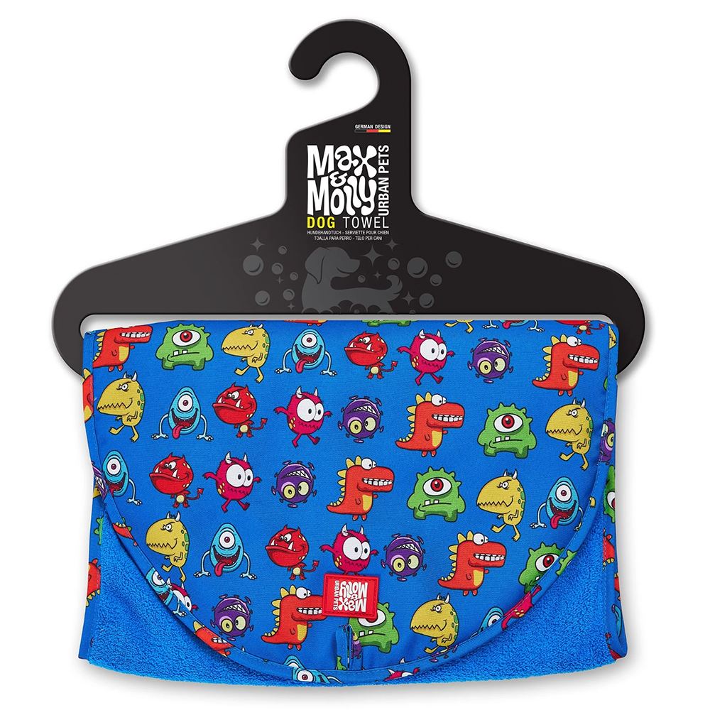 MAX & MOLLY - TOALHA PARA ENXAGUAR "LITTLE MONSTER"
