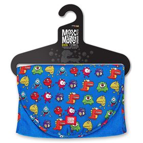 MAX & MOLLY - TOALHA PARA ENXAGUAR "LITTLE MONSTER"