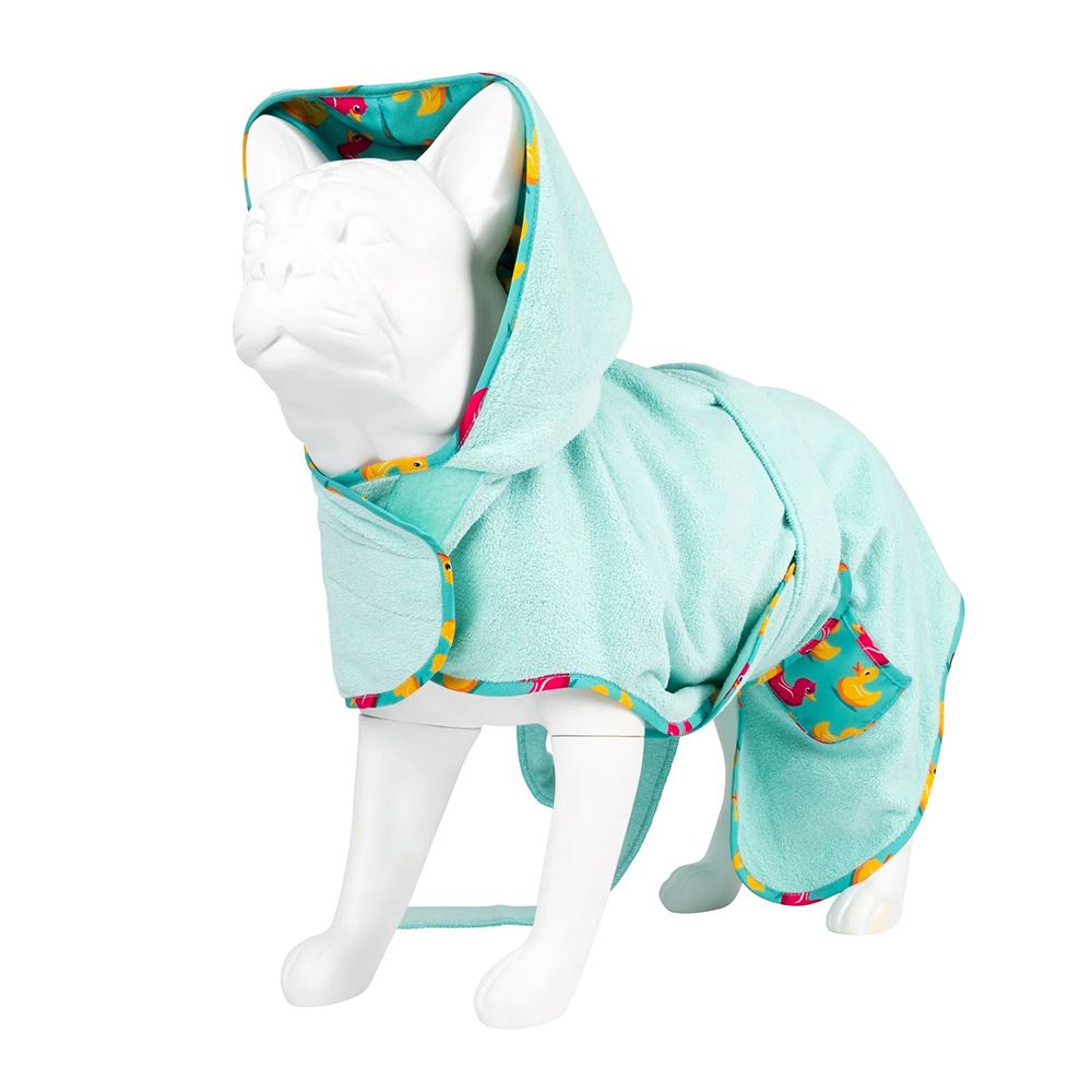 MAX & MOLLY - ROBE PARA BANHO "DUCKLINGS"