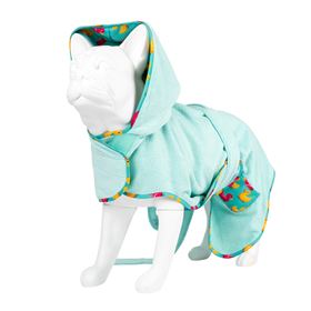MAX & MOLLY - ROBE PARA BANHO "DUCKLINGS"