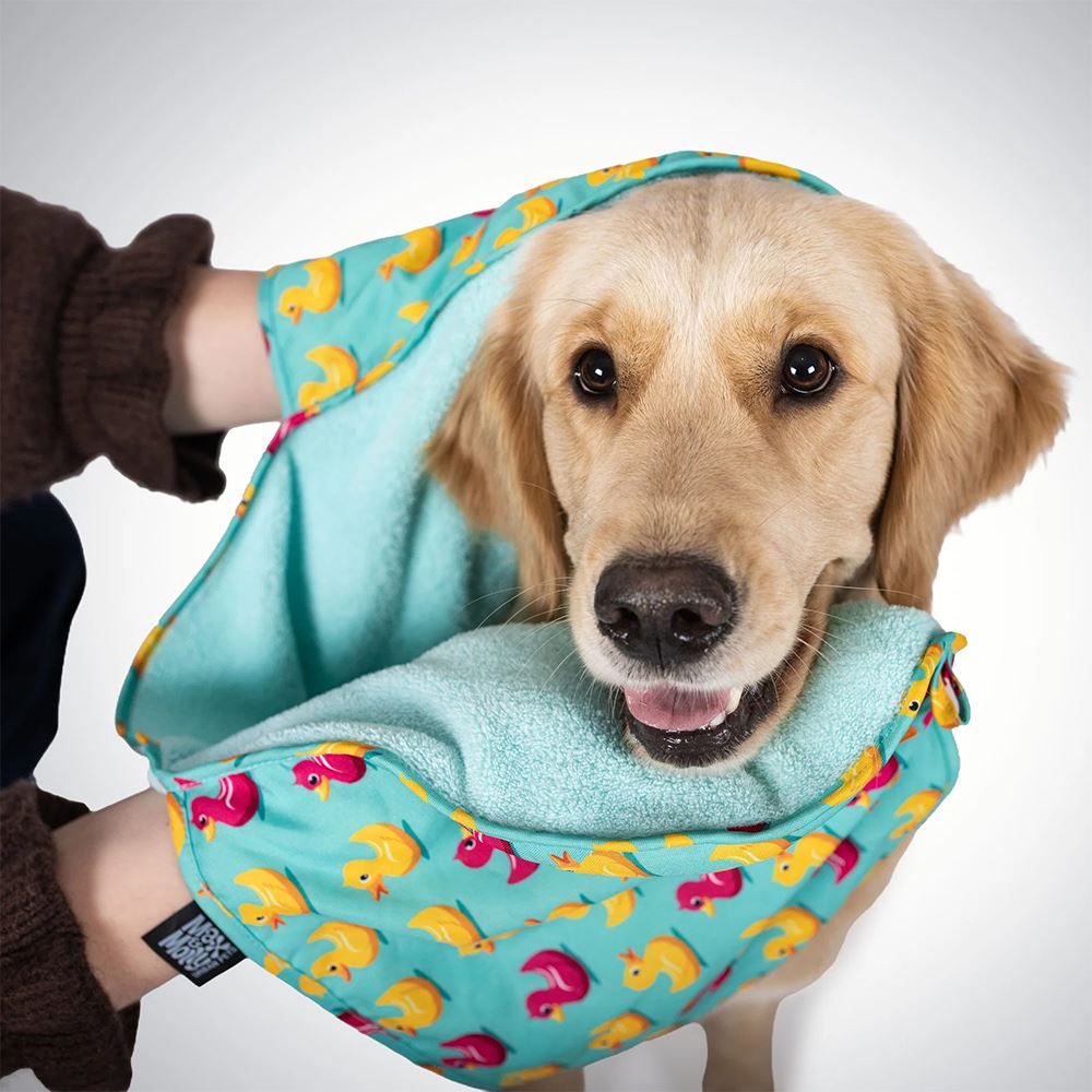 MAX & MOLLY - TOALHA PARA ENXAGUAR "DUCKLINGS"