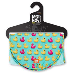 MAX & MOLLY - TOALHA PARA ENXAGUAR "DUCKLINGS"
